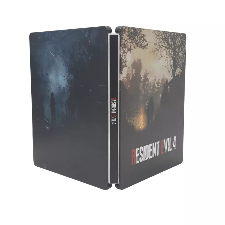 RESIDENT EVIL 4 PS5 + STEELBOOK