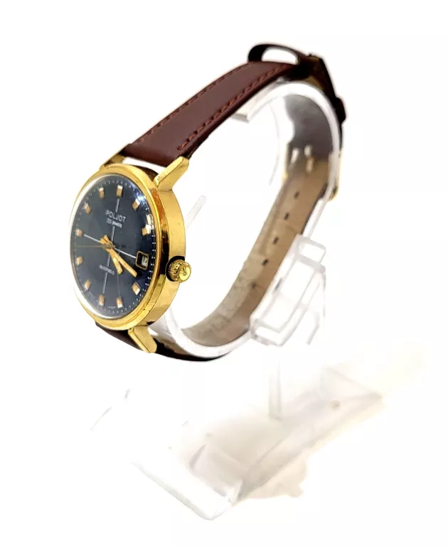 zegarek-poljot-23-jewels-automat-material-paska-skora-naturalna