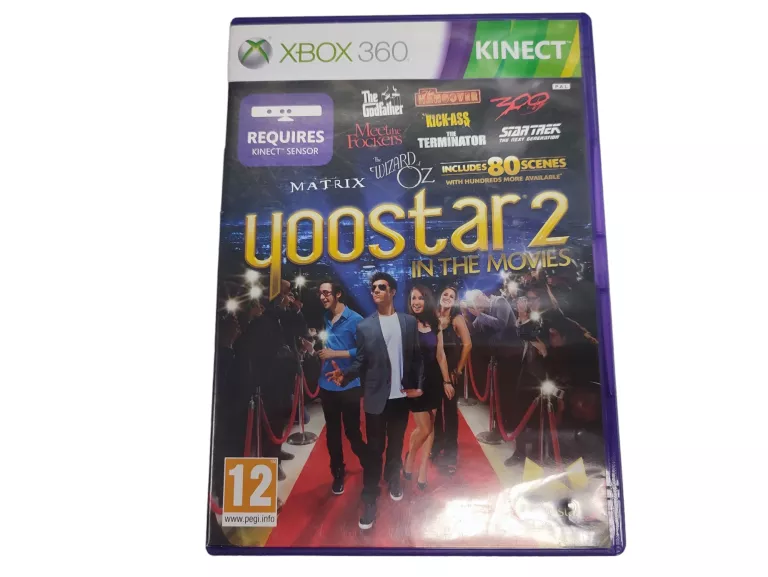 GRA XBOX 360 YOOSTAR 2
