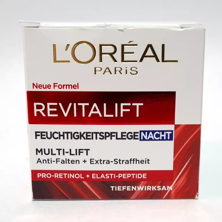 LOREAL REVITALIFT KREM PRZECIWZMARSZCZKOWY NOC 40+