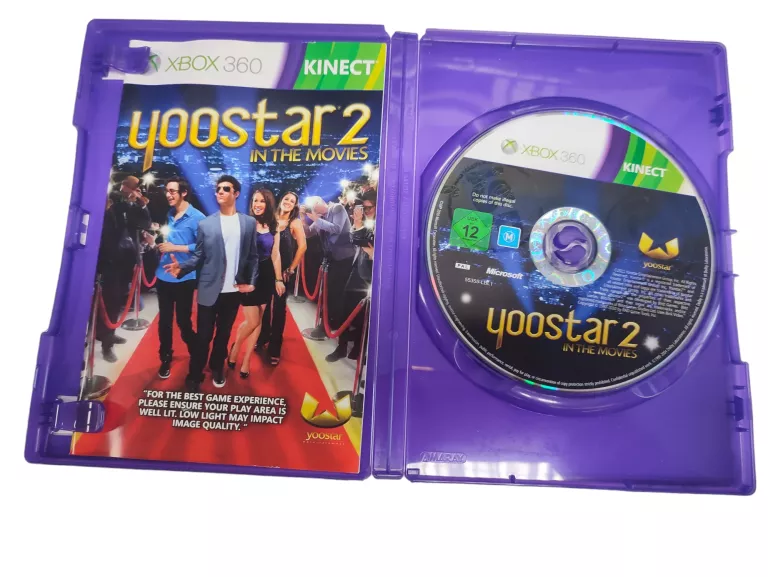 GRA XBOX 360 YOOSTAR 2