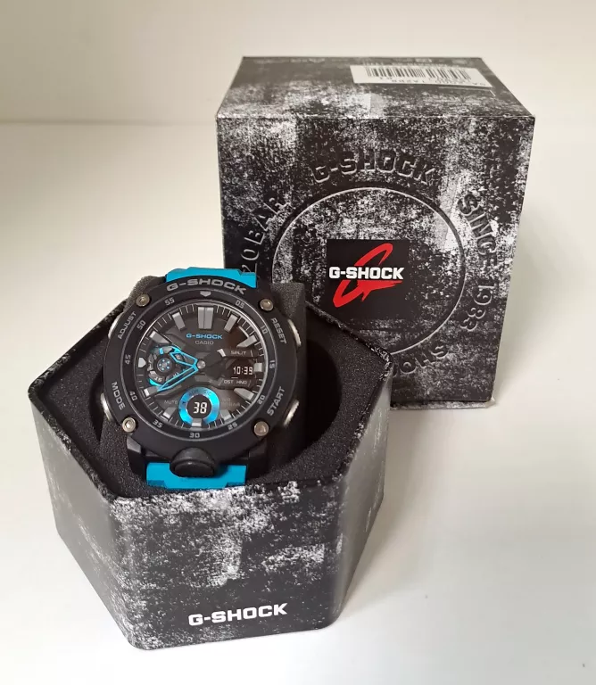 ZEGAREK CASIO G-SHOCK GA-2000 KPL GWAR