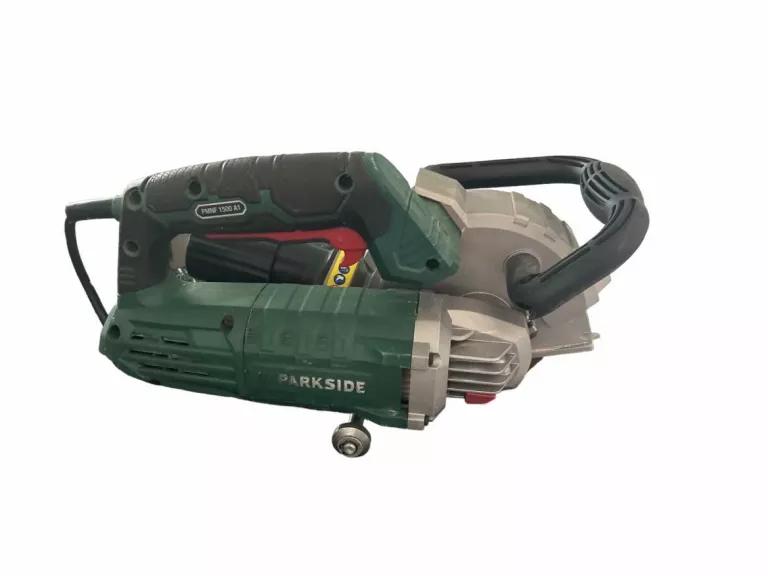 USZKODZONA! BRUZDOWNICA FREZARKA DO ROWKÓW PARKSIDE PMNF 1500 A1, 1500 W