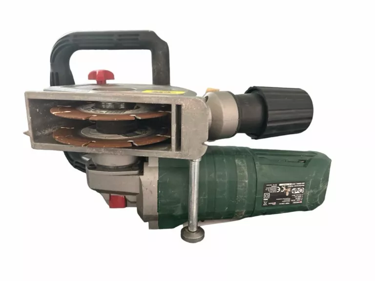 USZKODZONA! BRUZDOWNICA FREZARKA DO ROWKÓW PARKSIDE PMNF 1500 A1, 1500 W