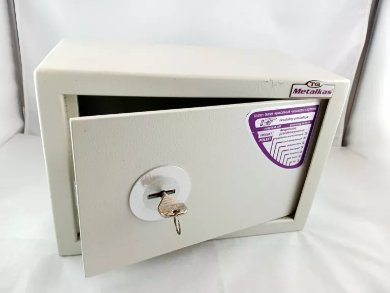 SEJF GABINETOWY METALKAS TG-1MHL
