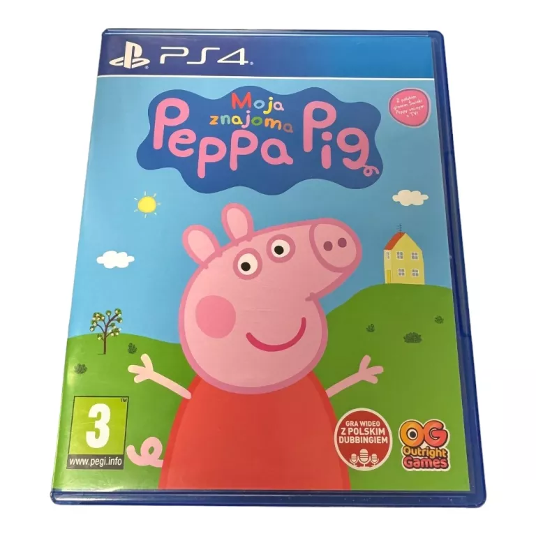 MOJA ZNAJOMA ŚWINKA PEPPA SONY PLAYSTATION 4 (PS4)