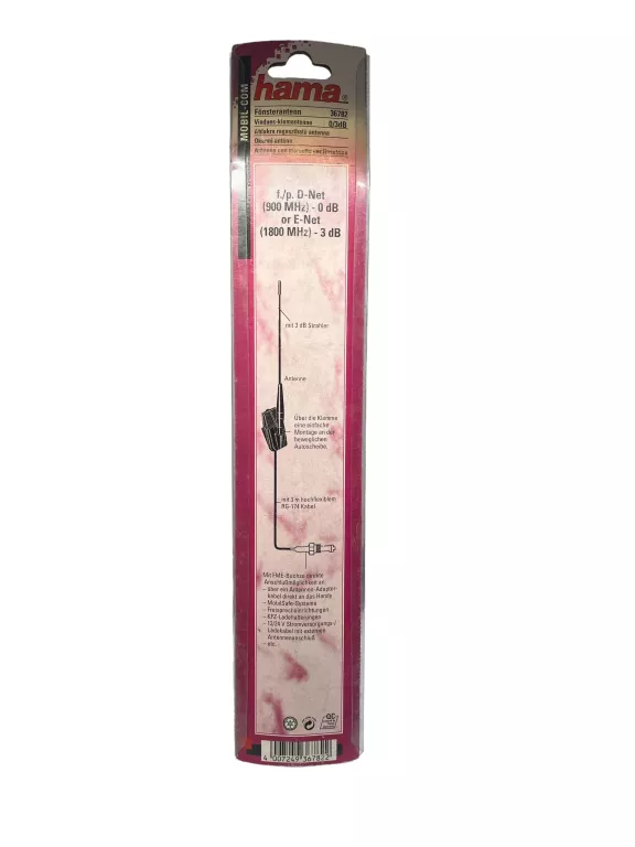 HAMA 36782 DUAL-BAND 900/1800 MHZ ANTENA