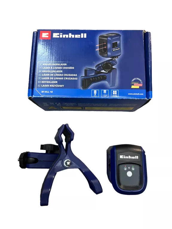 LASER KRZYŻOWY EINHELL BT-KLL 10 M
