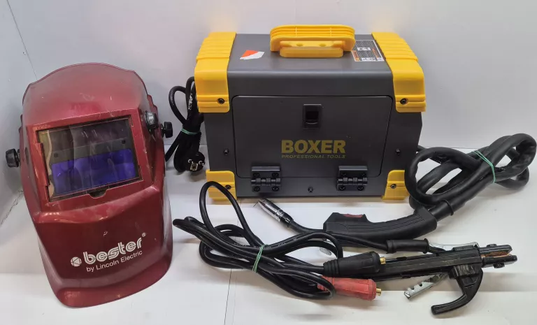 SPAWARKA INWERTOROWA BOXER MIG/MMA-350