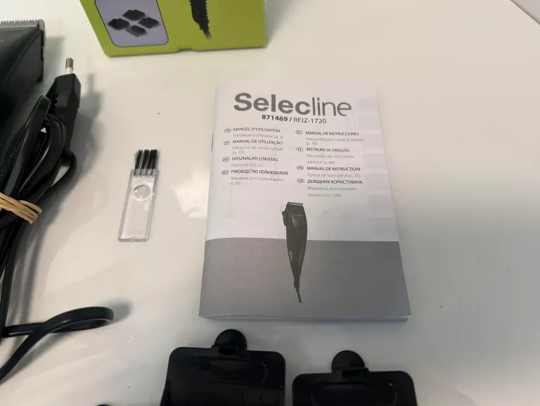 MASZYNKA DO WŁOSÓW SELECLINE RFJZ-1720 PUDEŁKO