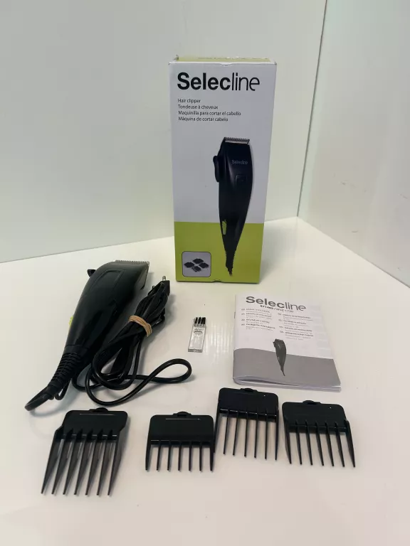 MASZYNKA DO WŁOSÓW SELECLINE RFJZ-1720 PUDEŁKO
