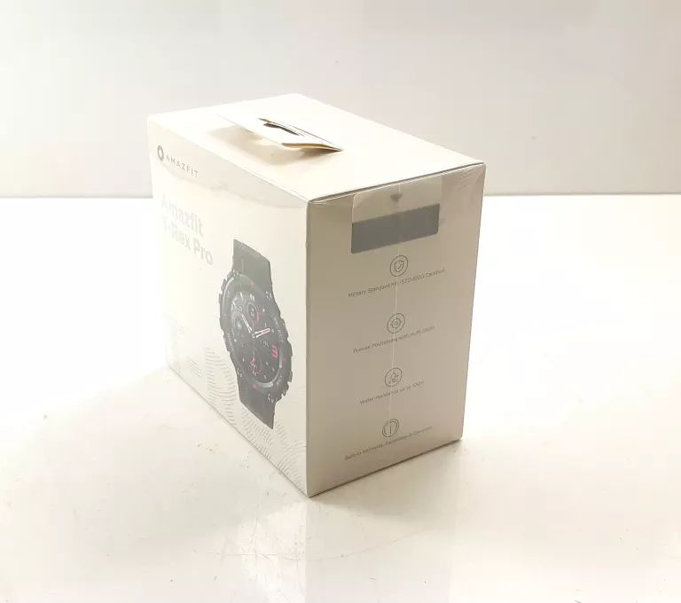 SMARTWATCH AMAZFIT T-REX PRO #FABRYCZNIE ZAMKNIETY