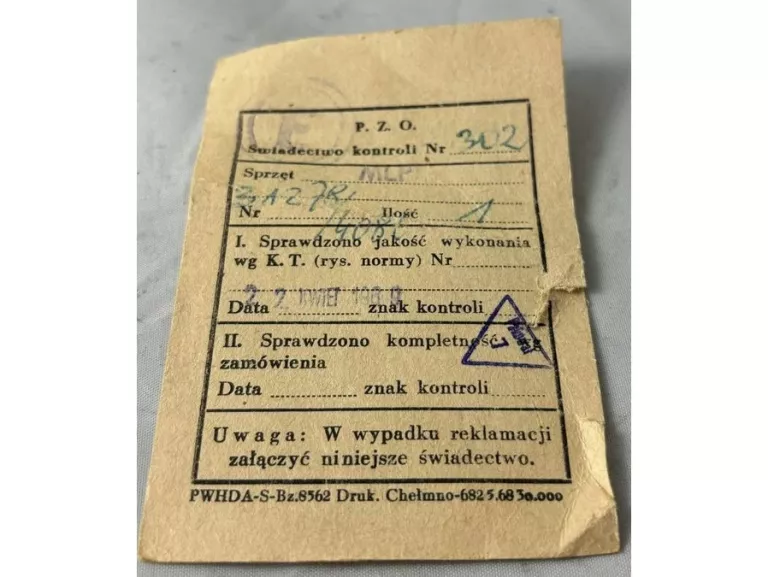 MIKROSKOP ZABYTKOWY PZO MBP 2