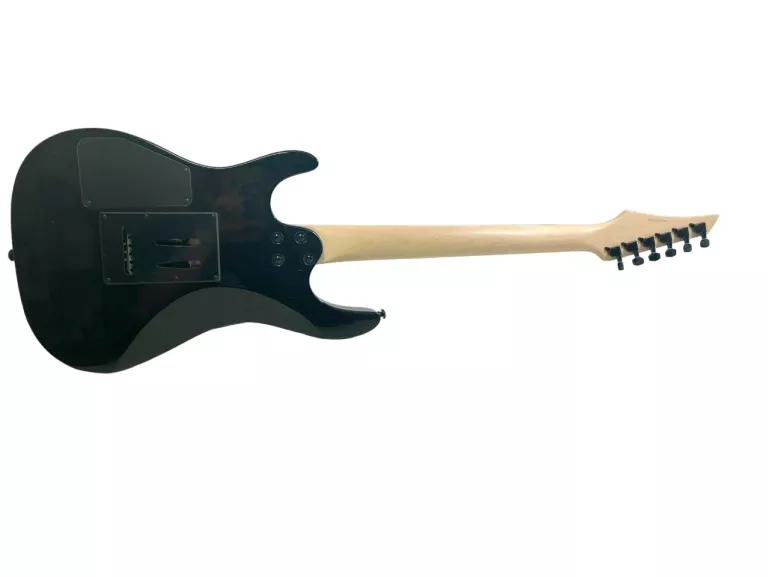 GITARA ELEKTRYCZNA CARTER GUITARS 9051 BKS PRAWORĘCZNA 6 STRUN