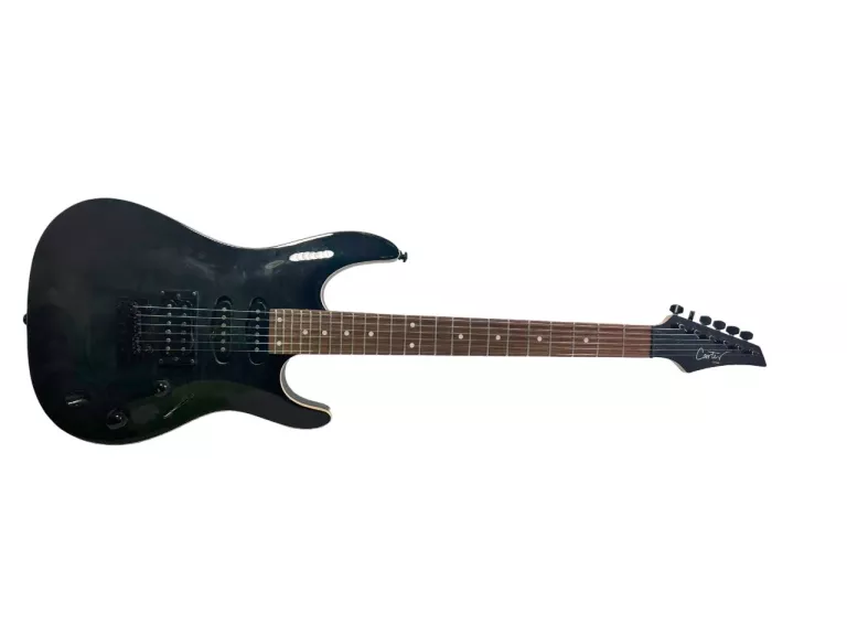 GITARA ELEKTRYCZNA CARTER GUITARS 9051 BKS PRAWORĘCZNA 6 STRUN