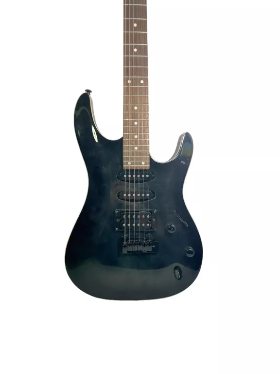 GITARA ELEKTRYCZNA CARTER GUITARS 9051 BKS PRAWORĘCZNA 6 STRUN