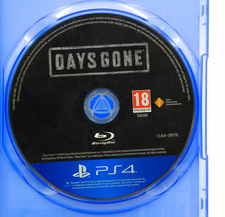 GRA PS4 DAYS GONE PL