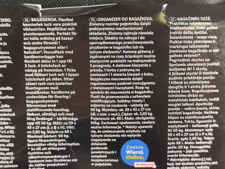 sztywny-organizer-do-bagaznika-ultimate-speed-stan-powystawowy