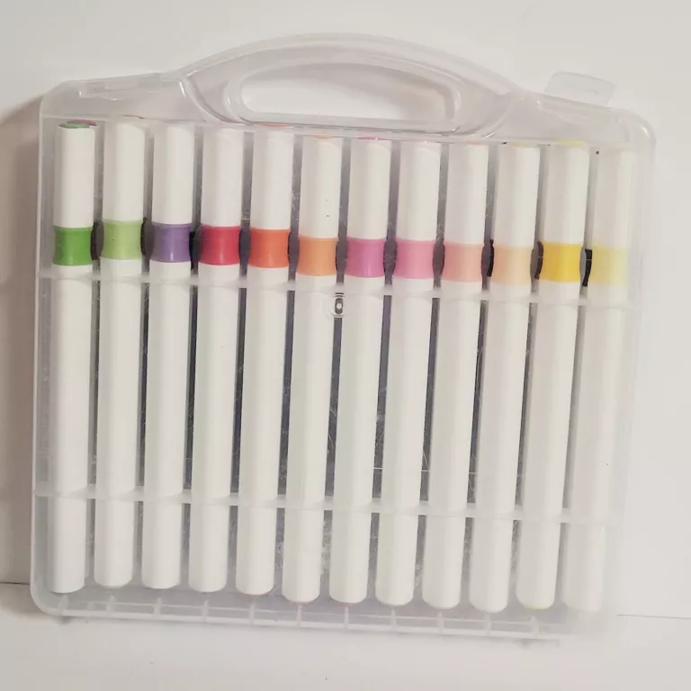 KAYET MARKERY DWUSTRONNE W WALIZCE ETUI 24 SZT
