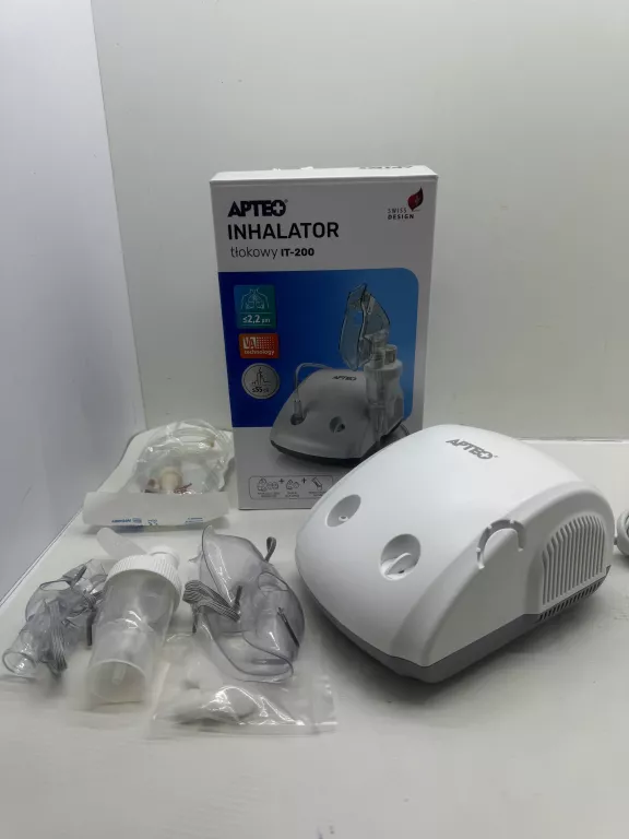 INHALATOR APTEO IT-200 KOMPLET