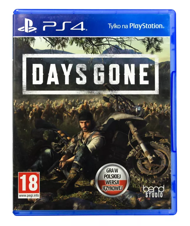 GRA PS4 DAYS GONE PL