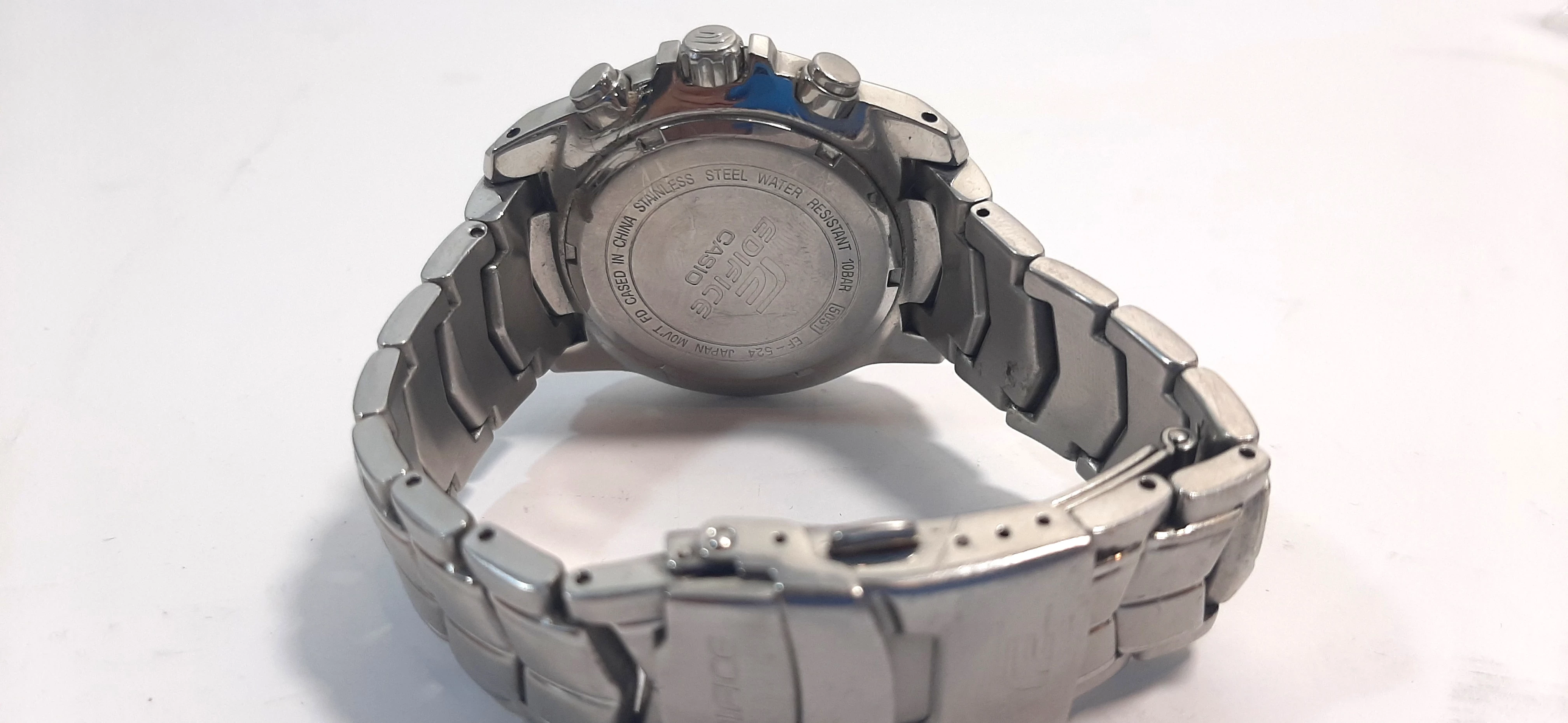 zegarek-casio-edifice-5051-10bar-ef-524-ksztalt-koperty-okragla