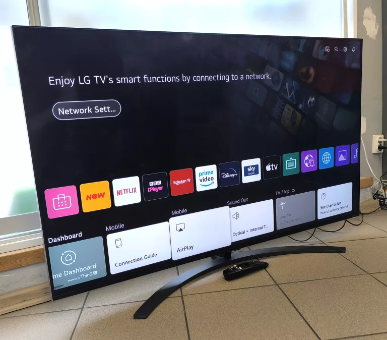 TELEWIZOR LG 55NANO863NA 55" 4K SMART TV PILOT