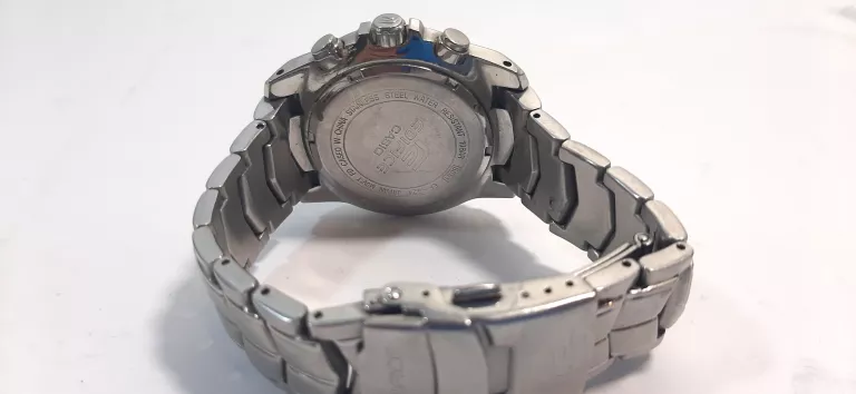 zegarek-casio-edifice-5051-10bar-ef-524-ksztalt-koperty-okragla