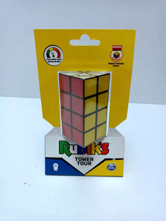KOSTKA RUBIKA WIEŻA 2X2X4 - TOWER TOUR