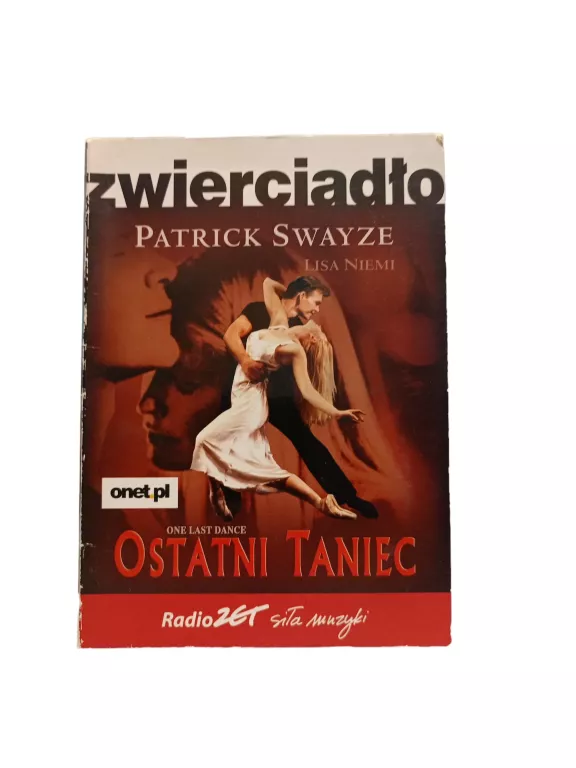 "OSTATNI TANIEC" DVD LISA NIEMI 2003 TROPH PRODUCTIONS