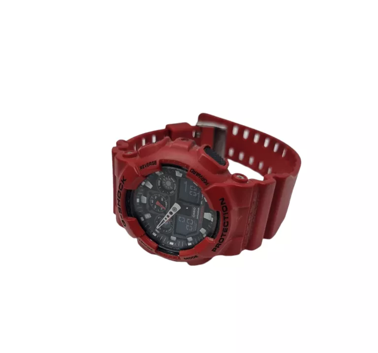 G-SHOCK GA-100B 5081 CZERWONY