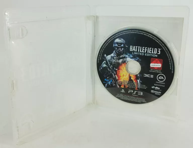 BATTLEFIELD 3 PS3