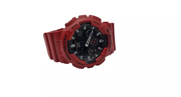 G-SHOCK GA-100B 5081 CZERWONY