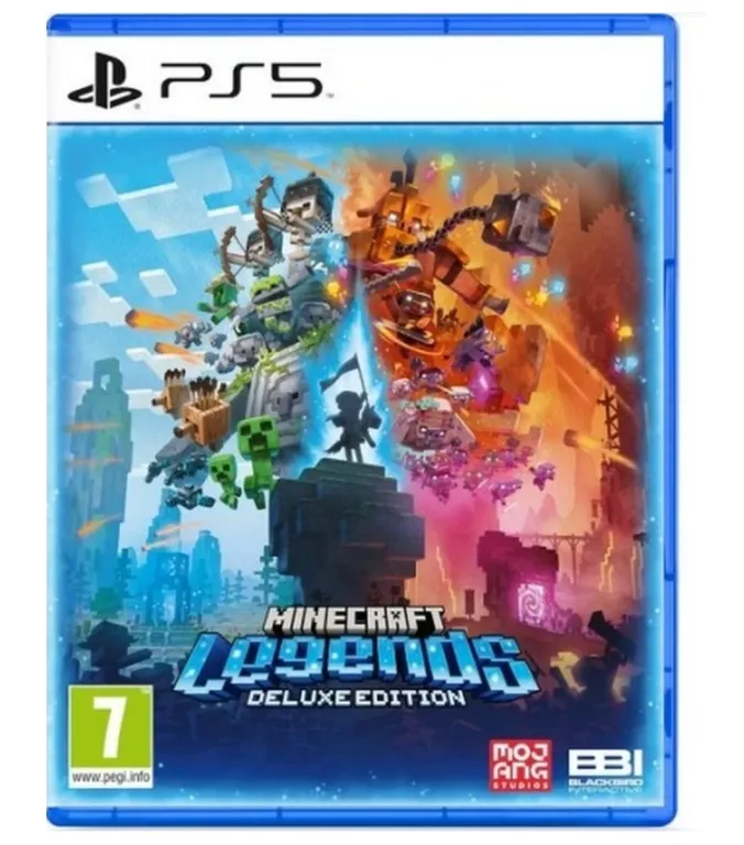 GRA PS5 MINECRAFT LEGENDS DELUXE EDITION STAN IGŁA!