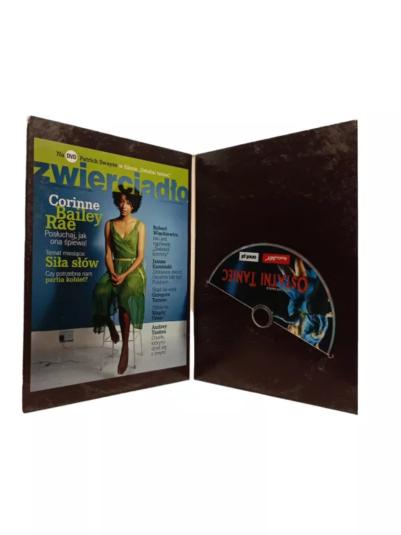 "OSTATNI TANIEC" DVD LISA NIEMI 2003 TROPH PRODUCTIONS