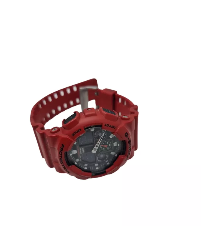 G-SHOCK GA-100B 5081 CZERWONY