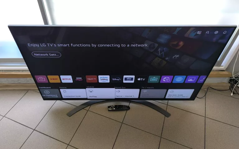 TELEWIZOR LG 55NANO863NA 55" 4K SMART TV PILOT