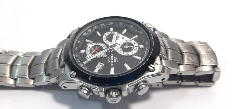 zegarek-casio-edifice-5051-10bar-ef-524-stan-uzywany