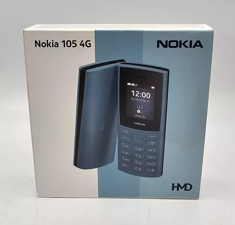 TELEFON NOKIA 105 4G TA-1551 DS KOMPLET