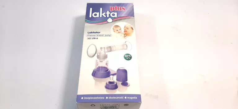 LAKTATOR RĘCZNY LAKTA PLUS LTR-6 / JAK NOWY !