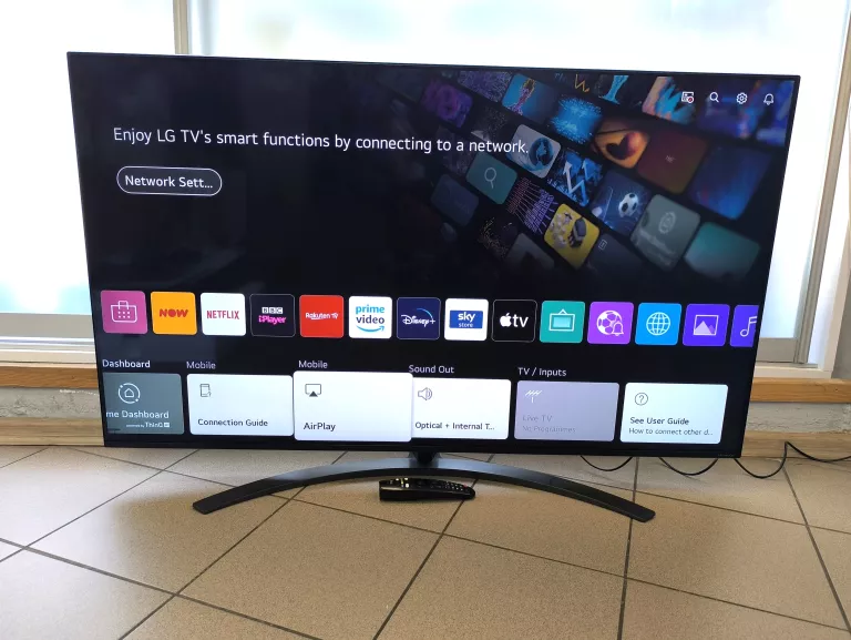 TELEWIZOR LG 55NANO863NA 55" 4K SMART TV PILOT