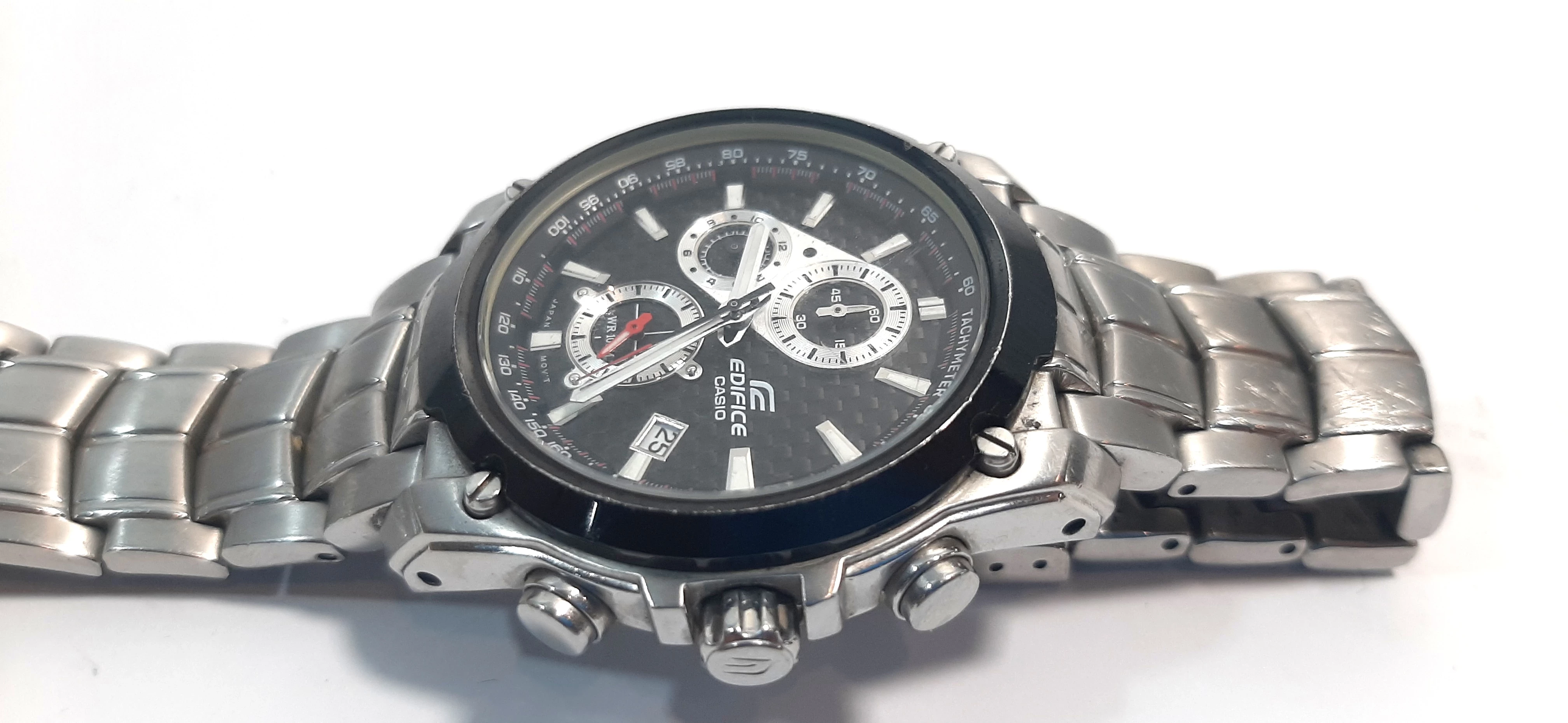 zegarek-casio-edifice-5051-10bar-ef-524-stan-uzywany