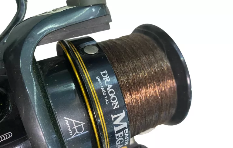 KOŁOWROTEK DRAGON MEGA BAITS LC CARP FR 1060I GREY
