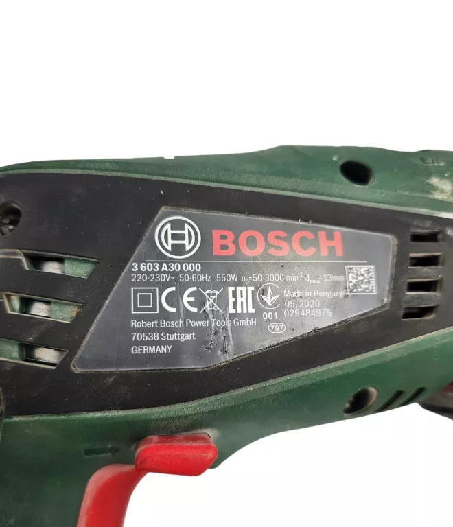 WIERTARKA BOSCH EASYIMPACT 550