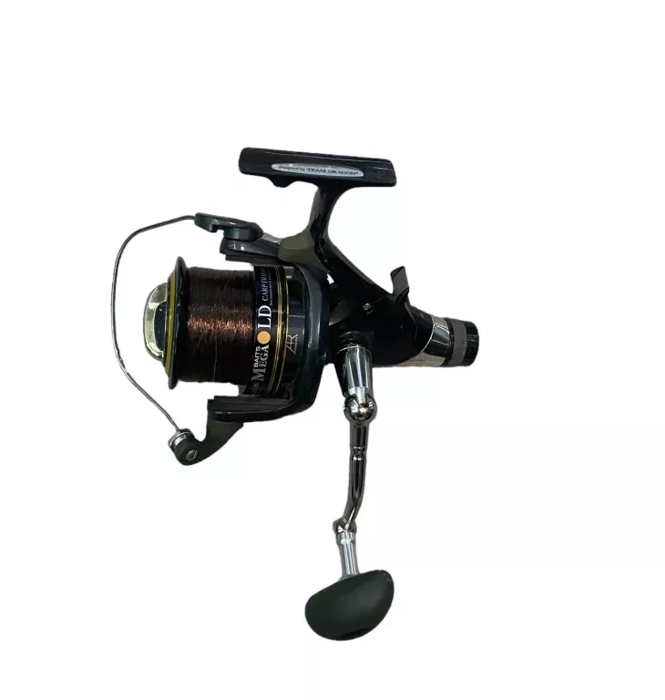 KOŁOWROTEK DRAGON MEGA BAITS LC CARP FR 1060I GREY