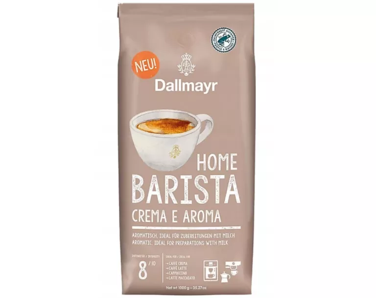 KAWA ZIARNISTA DALLMAYR HOME BARISTA CREMA E AROMA 1KG