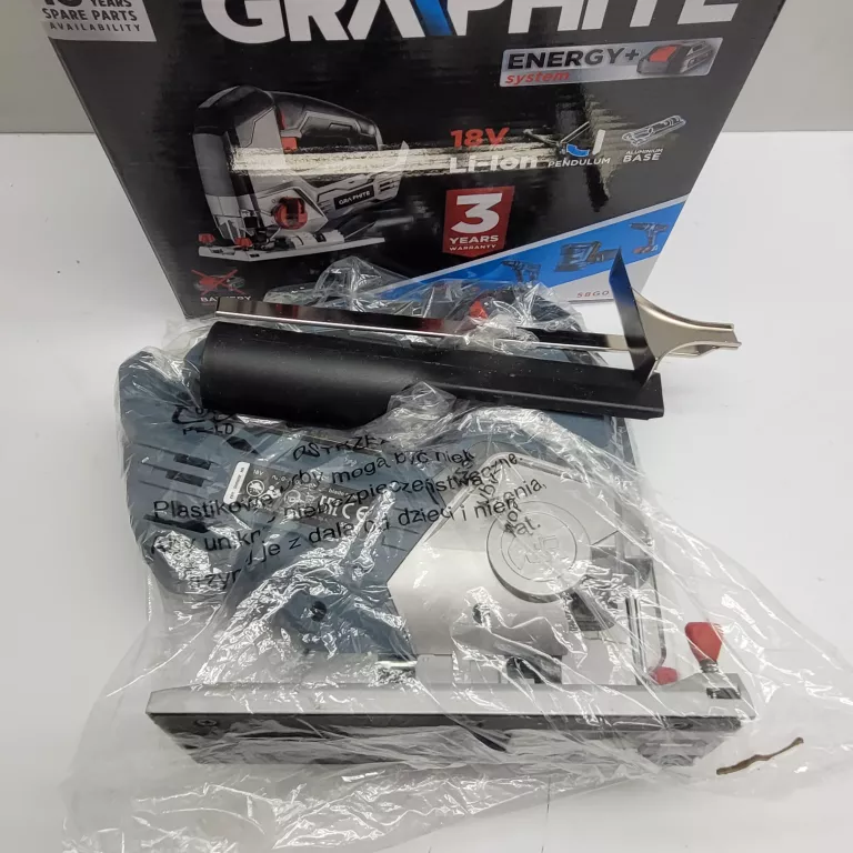 WYRZYNARKA GRAPHITE 58G011