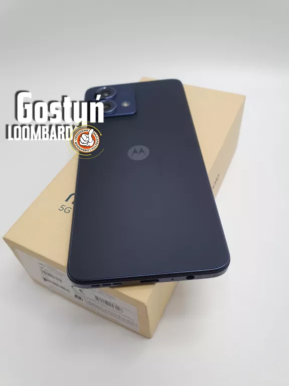 SMARTFON MOTOROLA MOTO G84 12 GB / 256 GB 5G GRANATOWY