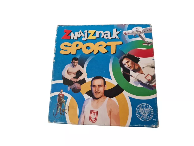 GRA KARCIANA ZNAJ ZNAK SPORT