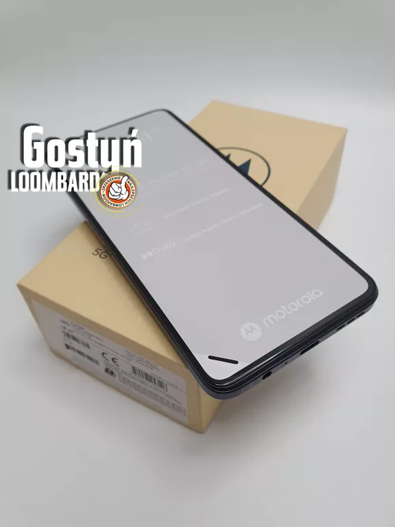 SMARTFON MOTOROLA MOTO G84 12 GB / 256 GB 5G GRANATOWY